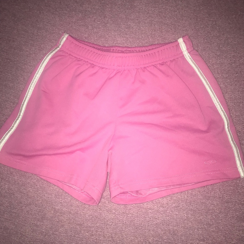 Girls champion athletic shorts